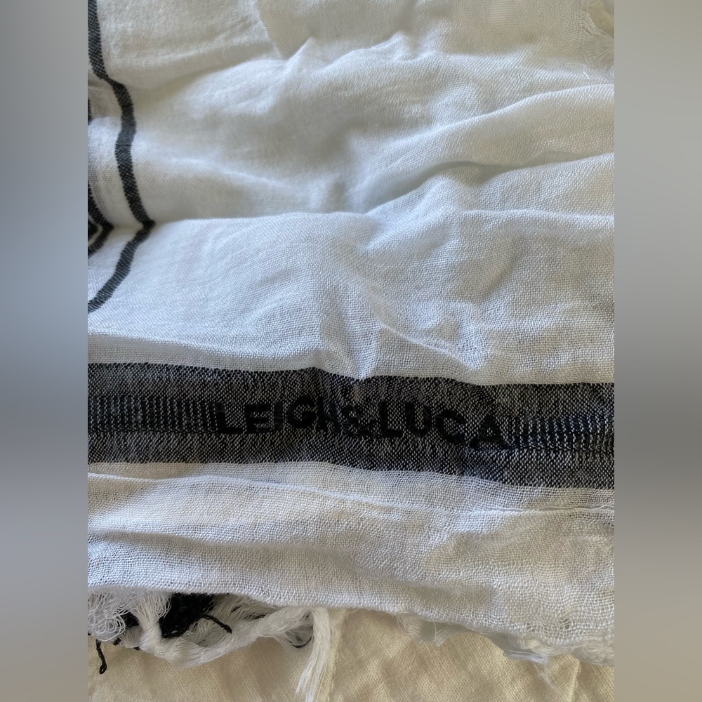 Leigh & Luca Scarf
